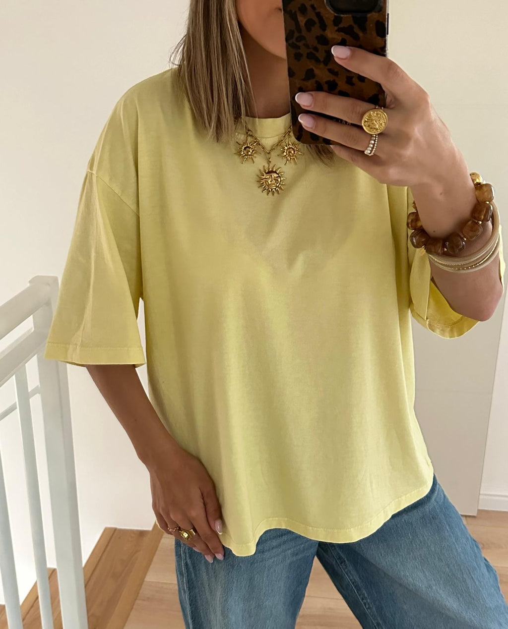 Tshirt Jaune