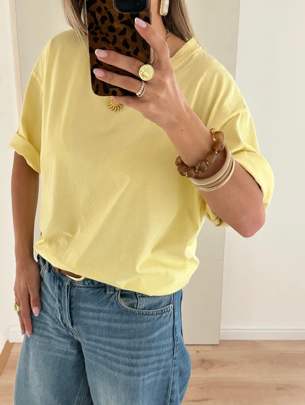 Tshirt Jaune