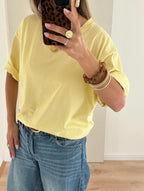Tshirt Jaune