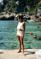 Short Costa - Blanc