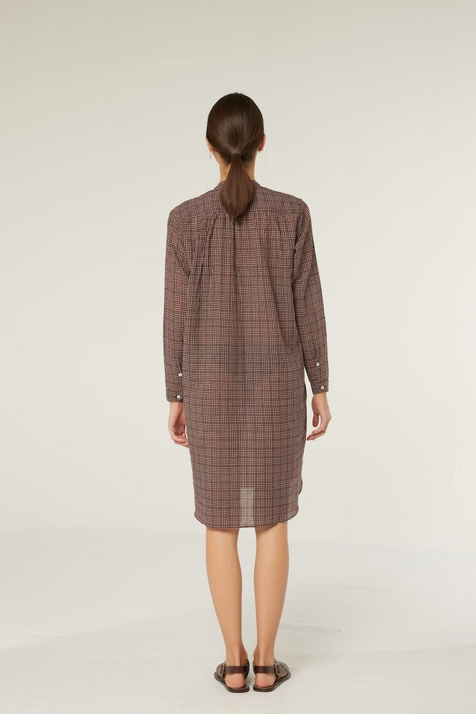Tunique N°600 - Book Plum - Moismont - The Bradery