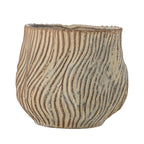 Dua - Cache-Pot - Marron - Grès