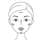 Trio • Bb Crème Spf20 + Pinceau À Creux + Bronzer