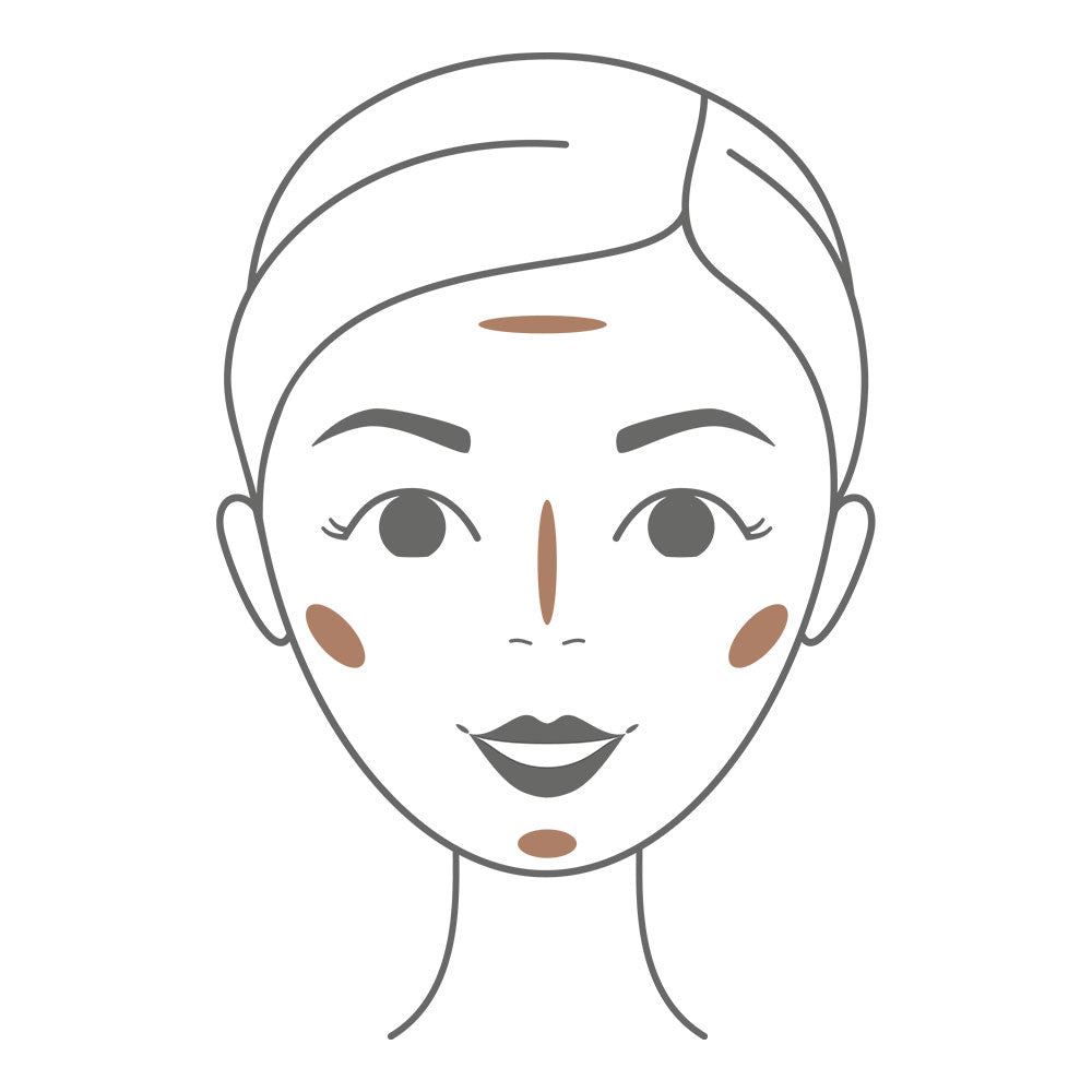 Trio • Anti-Cernes Soin Teinté (Pré-Commande) + Bb Crème Spf20 + Bronzer
