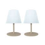 Lampe De Table Sans Fil - Twins Cream