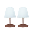 Lampe De Table Sans Fil - Twins Terracota