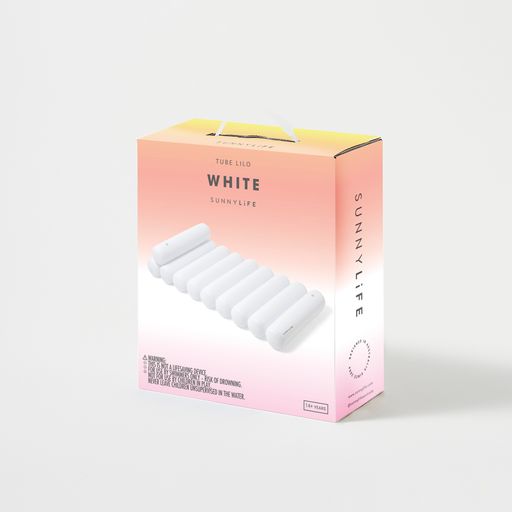 Matelas Flottant Lilo Adulte - Blanc