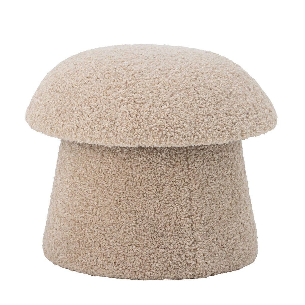 Bocca - Pouf - Naturel - Polyester