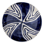 Shama - Bol - Bleu - Grès