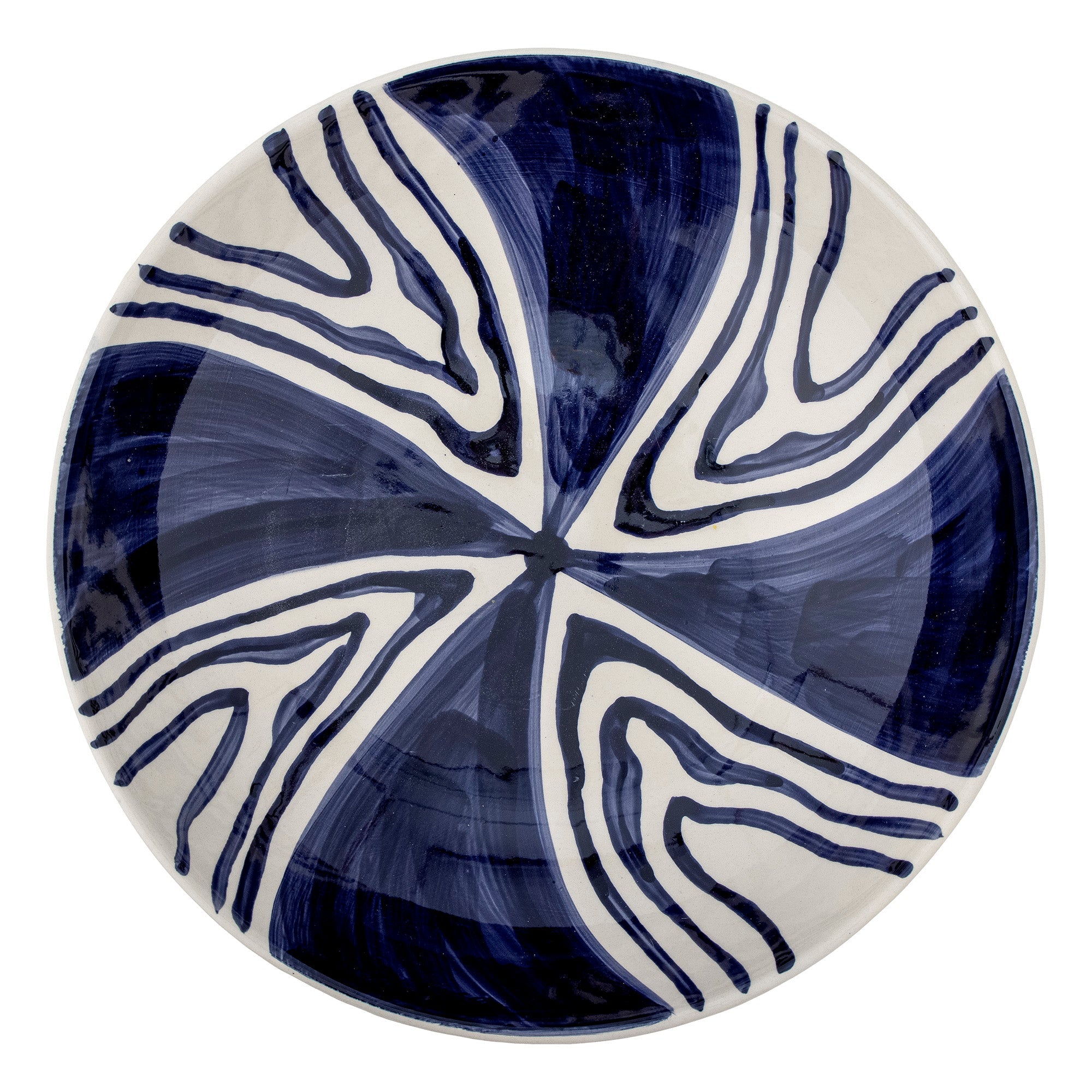Shama - Bol - Bleu - Grès