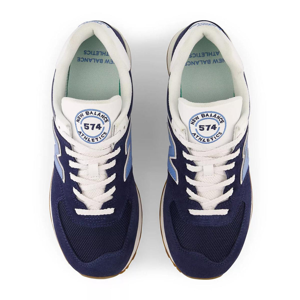 Sneakers 574 - Bleu - Femme