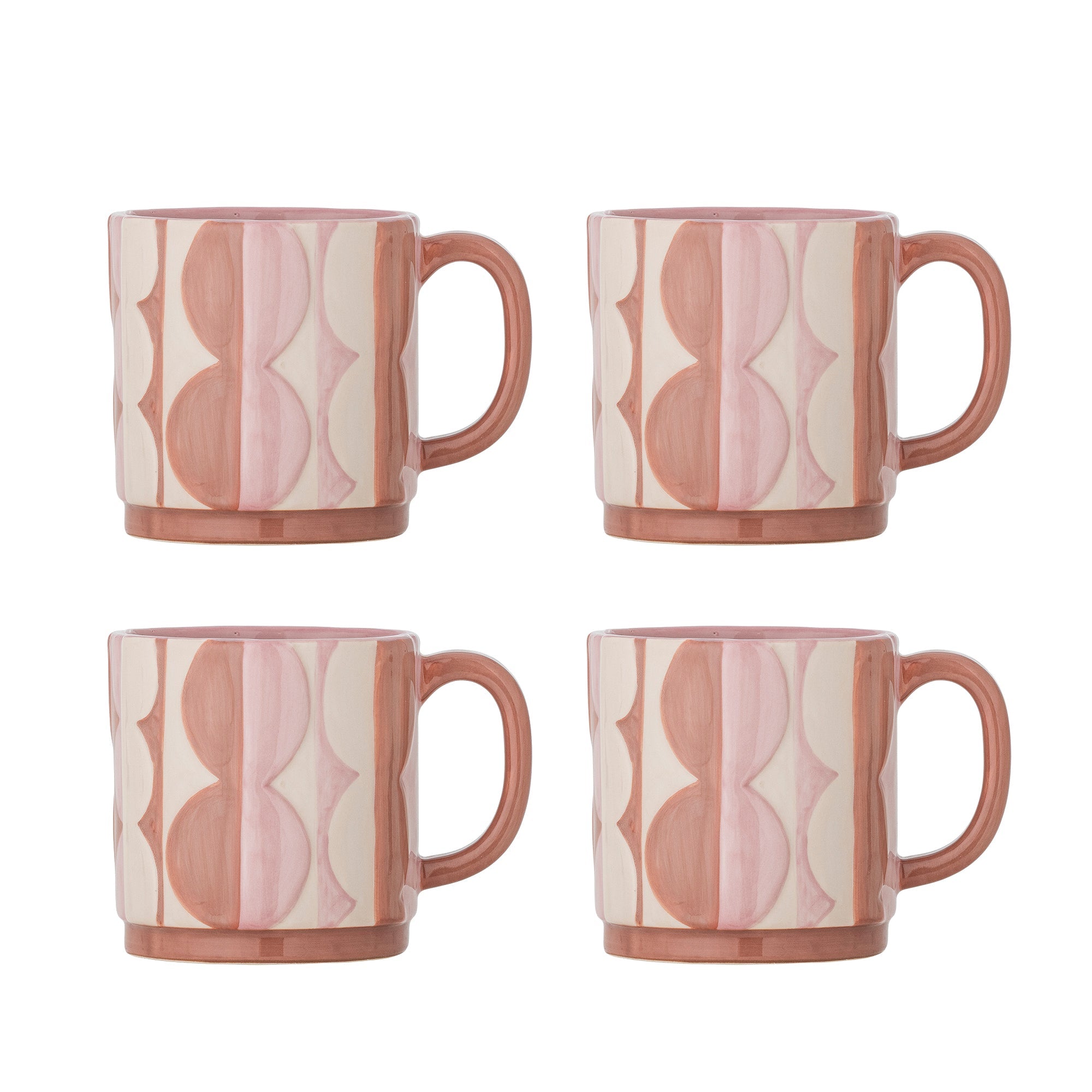 Saul - Mug - Rose Poudré - Grès