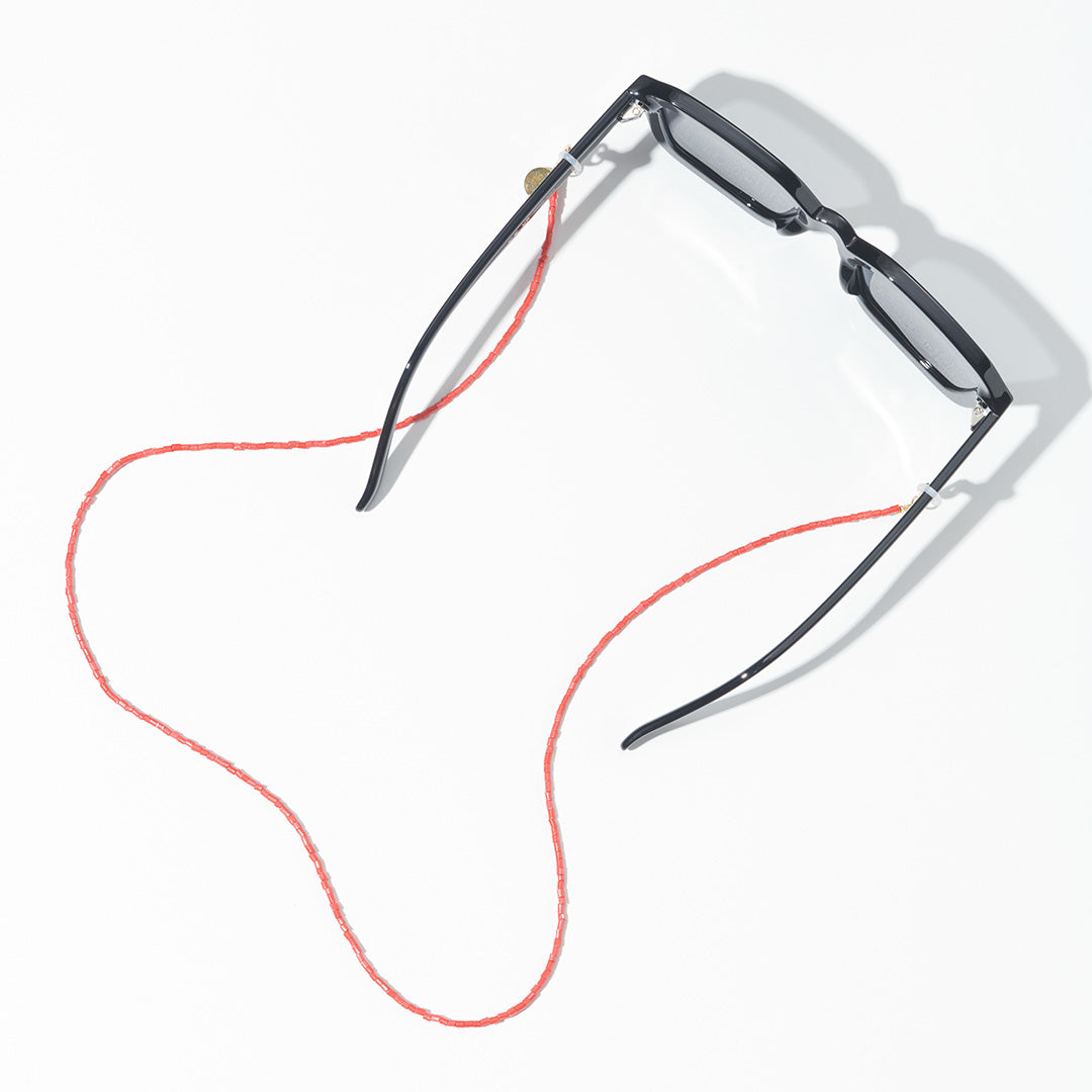 Chaîne De Lunettes Ubaid - Rouge