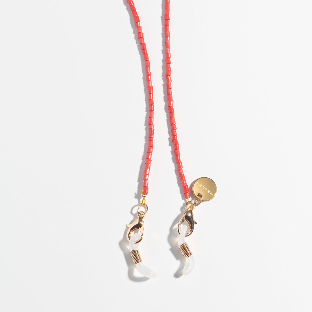 Chaîne De Lunettes Ubaid - Rouge
