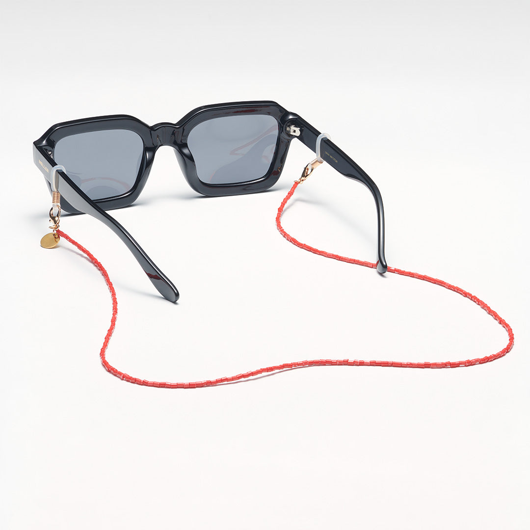 Chaîne De Lunettes Ubaid - Rouge