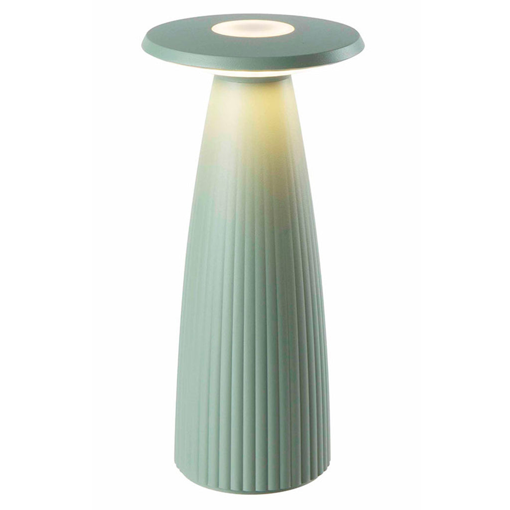 Lampe De Table Sans Fil - Flora Mini Sauge
