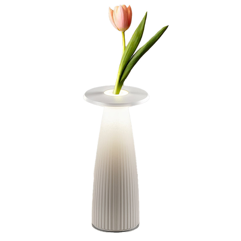 Lampe De Table Sans Fil - Flora Mini White