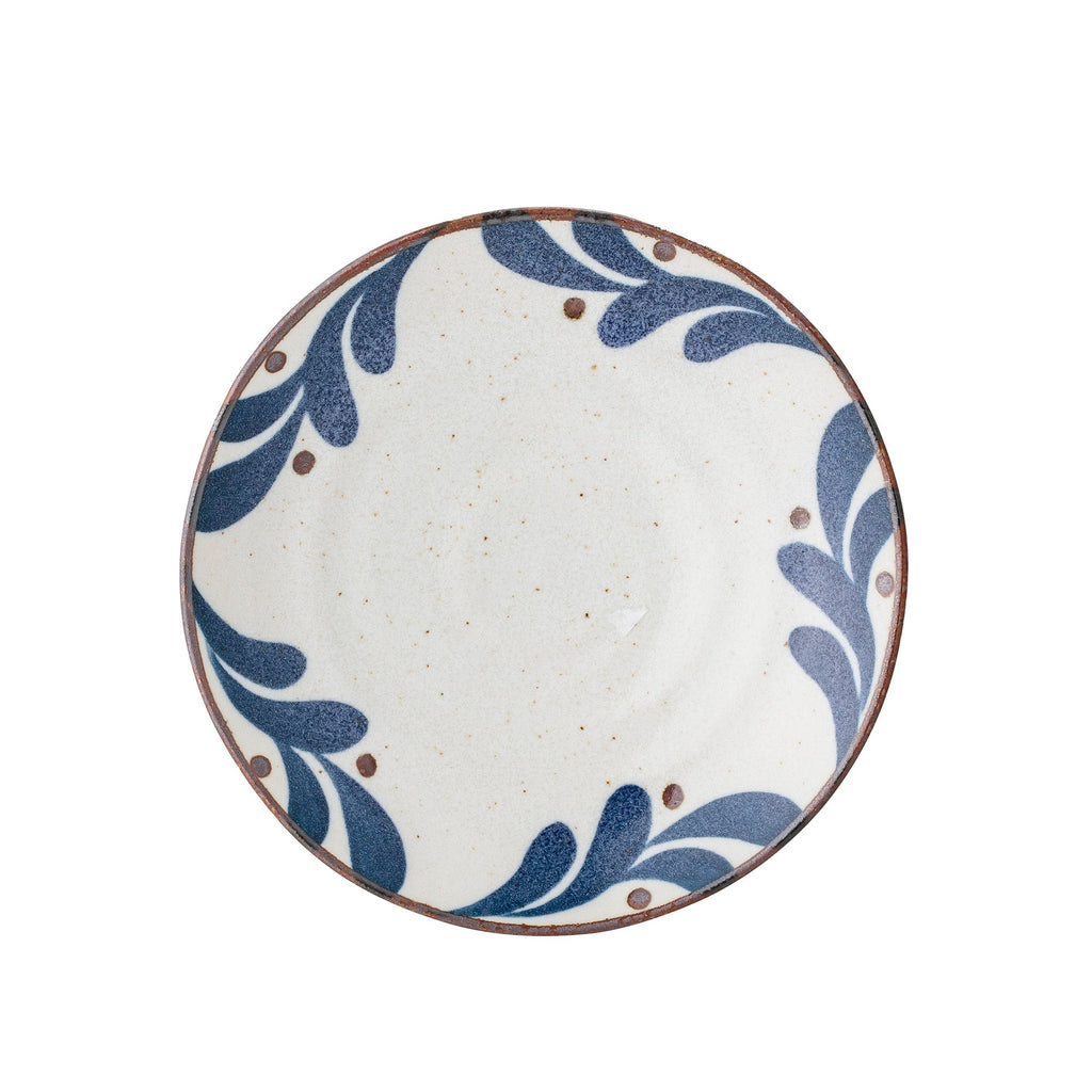Camellia - Assiette - Bleu - Porcelaine