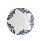 Camellia - Assiette - Bleu - Porcelaine