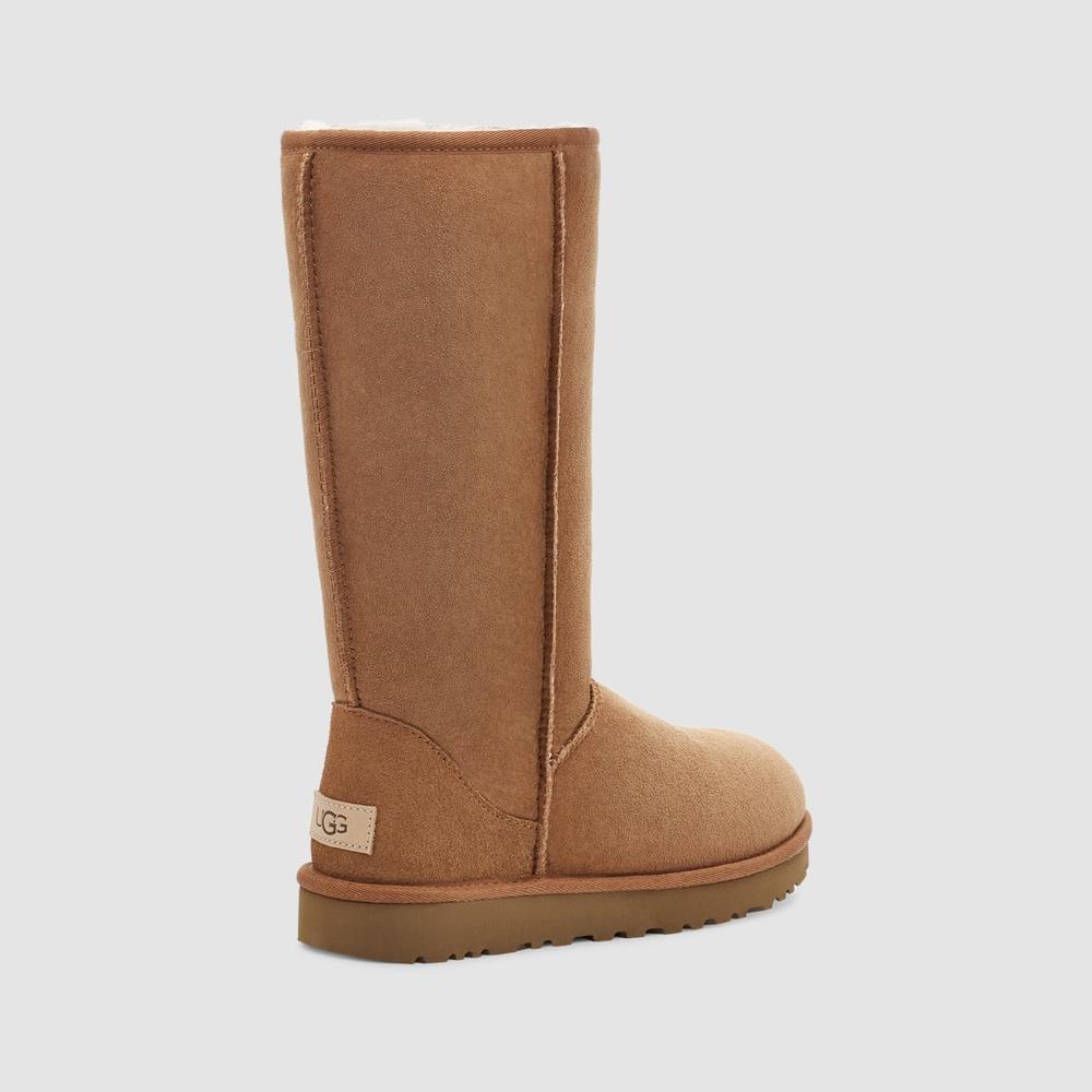 Boots Classic Tall Ii - Marron