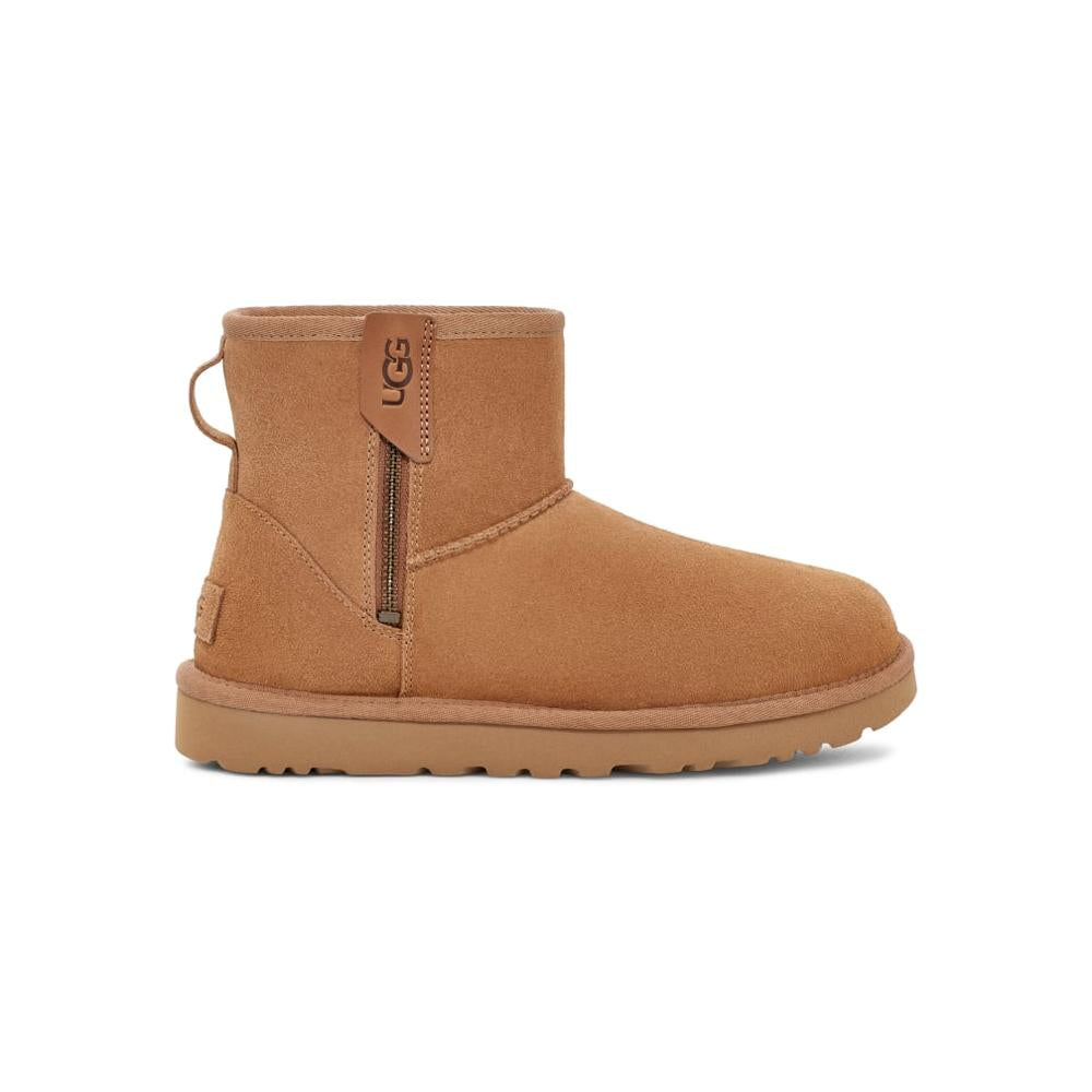 Boots Mini Bailey Zip - Marron