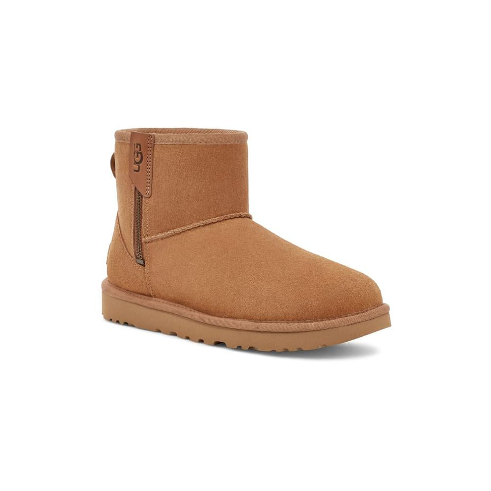 Boots Mini Bailey Zip - Marron