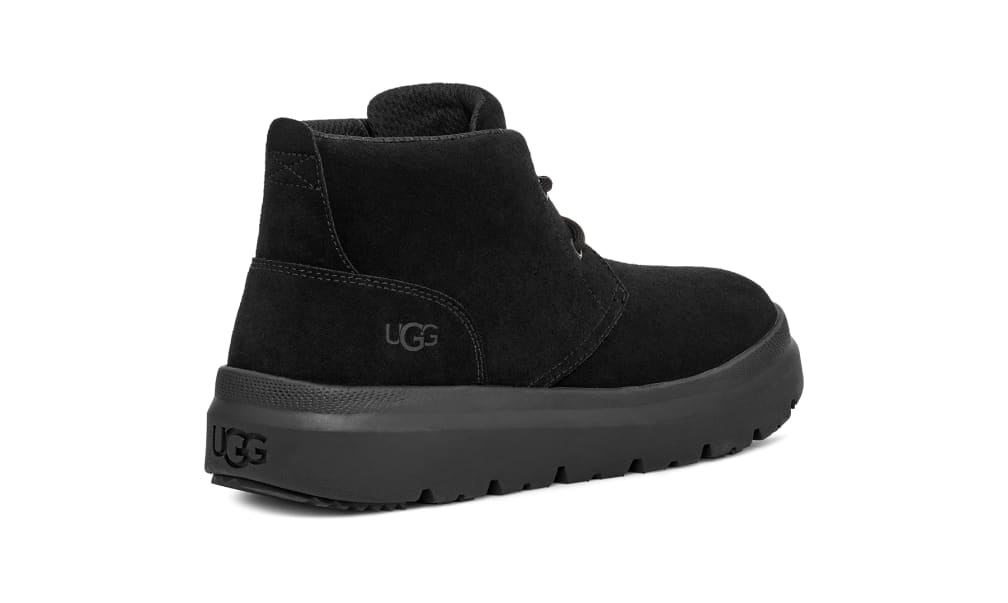Burleigh Chukka - Noir