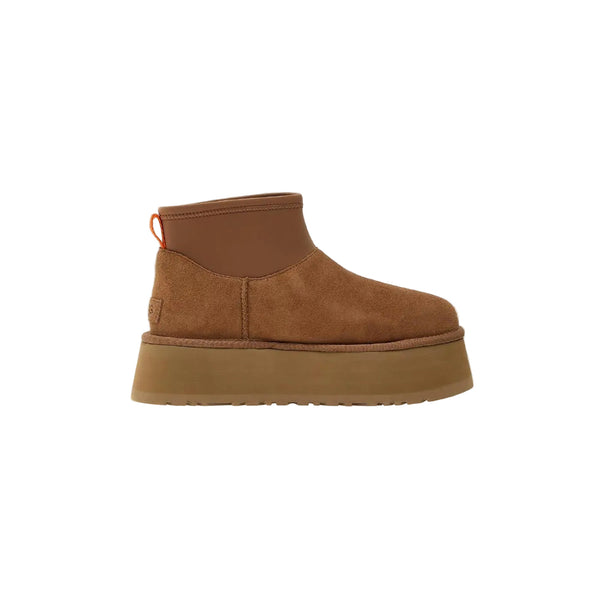 Bottines Classic Mini Dipper - Châtaigne