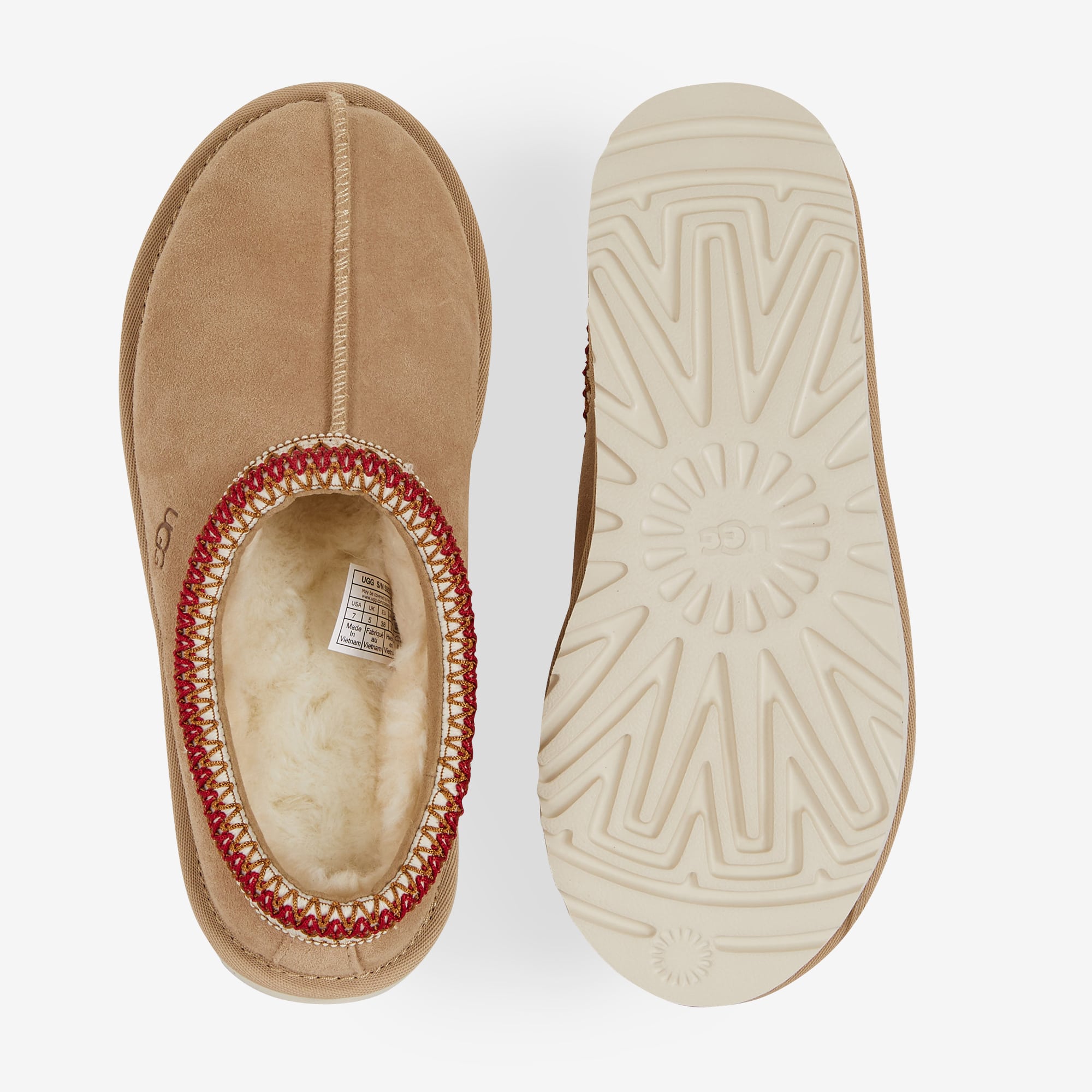 Mules Tasman - Beige
