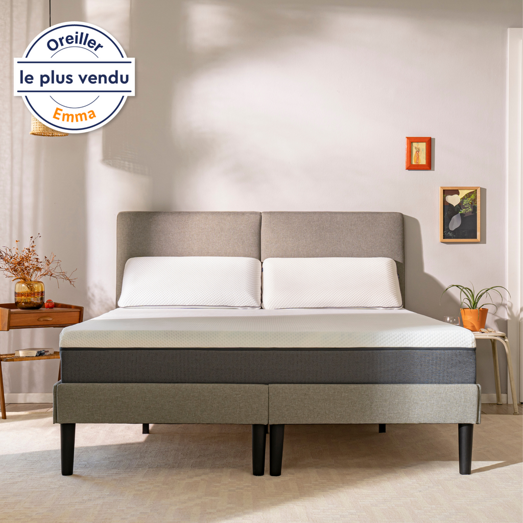 Pack - Matelas Original Lite + Oreiller(s) Microfibre Nuage
