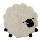 Dolly - Tapis - Blanc - Laine