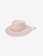 Chapeau Feutre Ulysse - Babypink