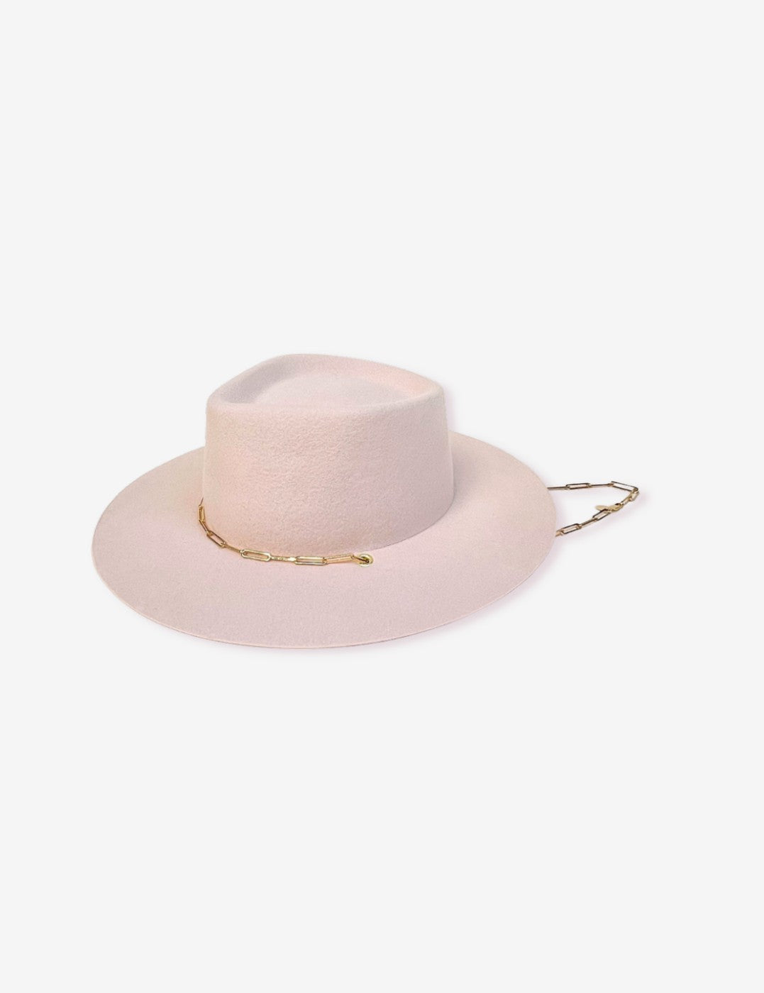 Chapeau Feutre Ulysse - Babypink