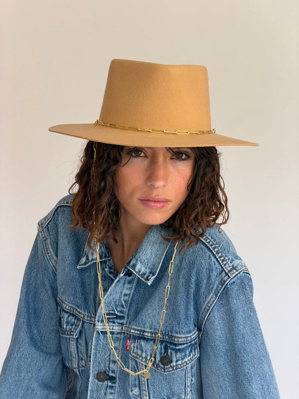 Chapeau Feutre Ulysse - Beige