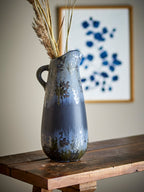 Khumo - Vase - Noir - Grès
