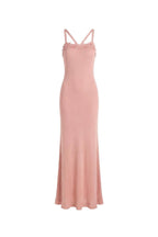 Robe En Maille À Fleurs Crochetées – Rose