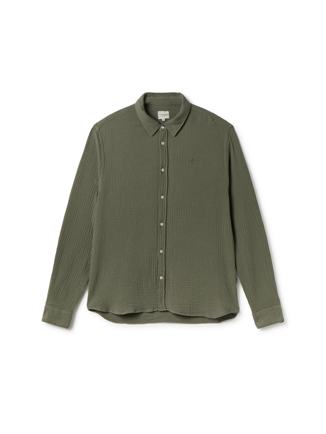 Chemise Unyee - Vert Profond - Homme