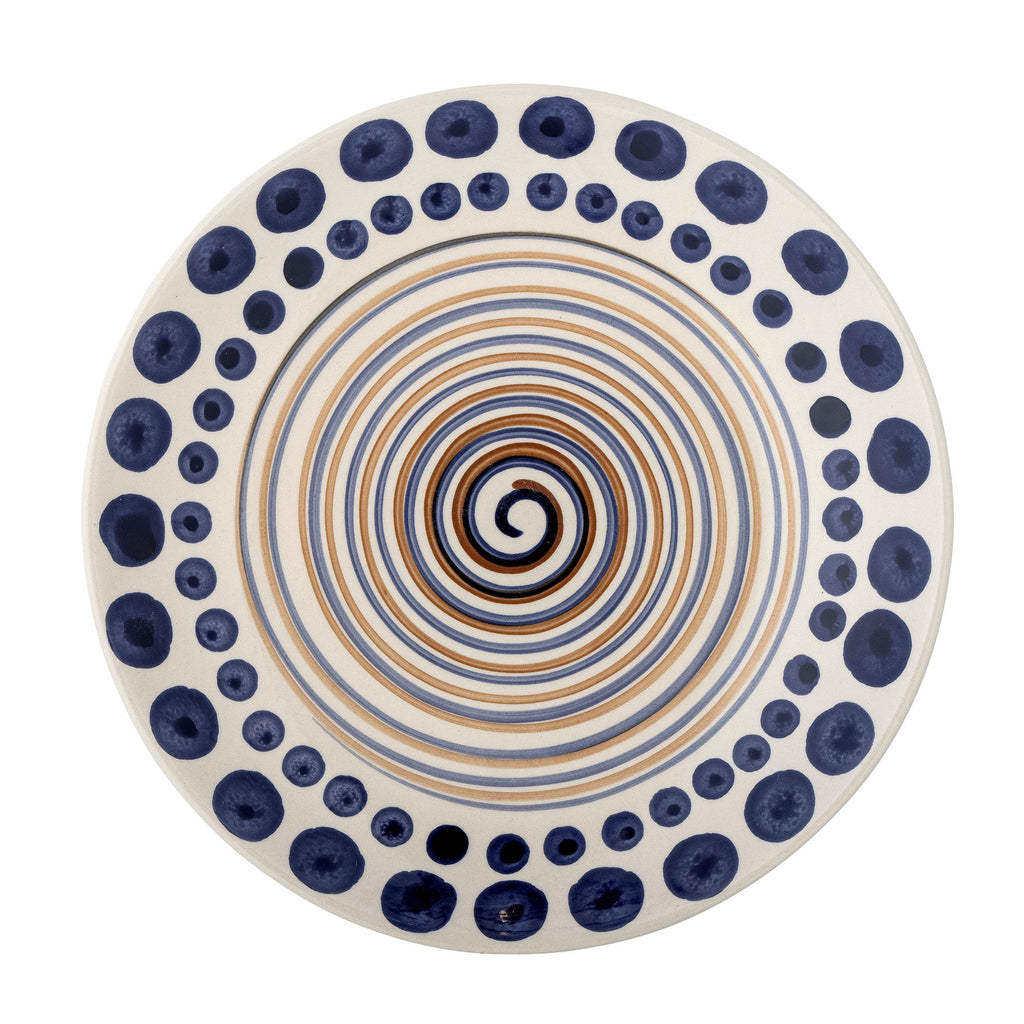 Shama - Assiette - Multicolore - Grès