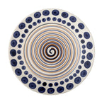 Shama - Assiette - Multicolore - Grès
