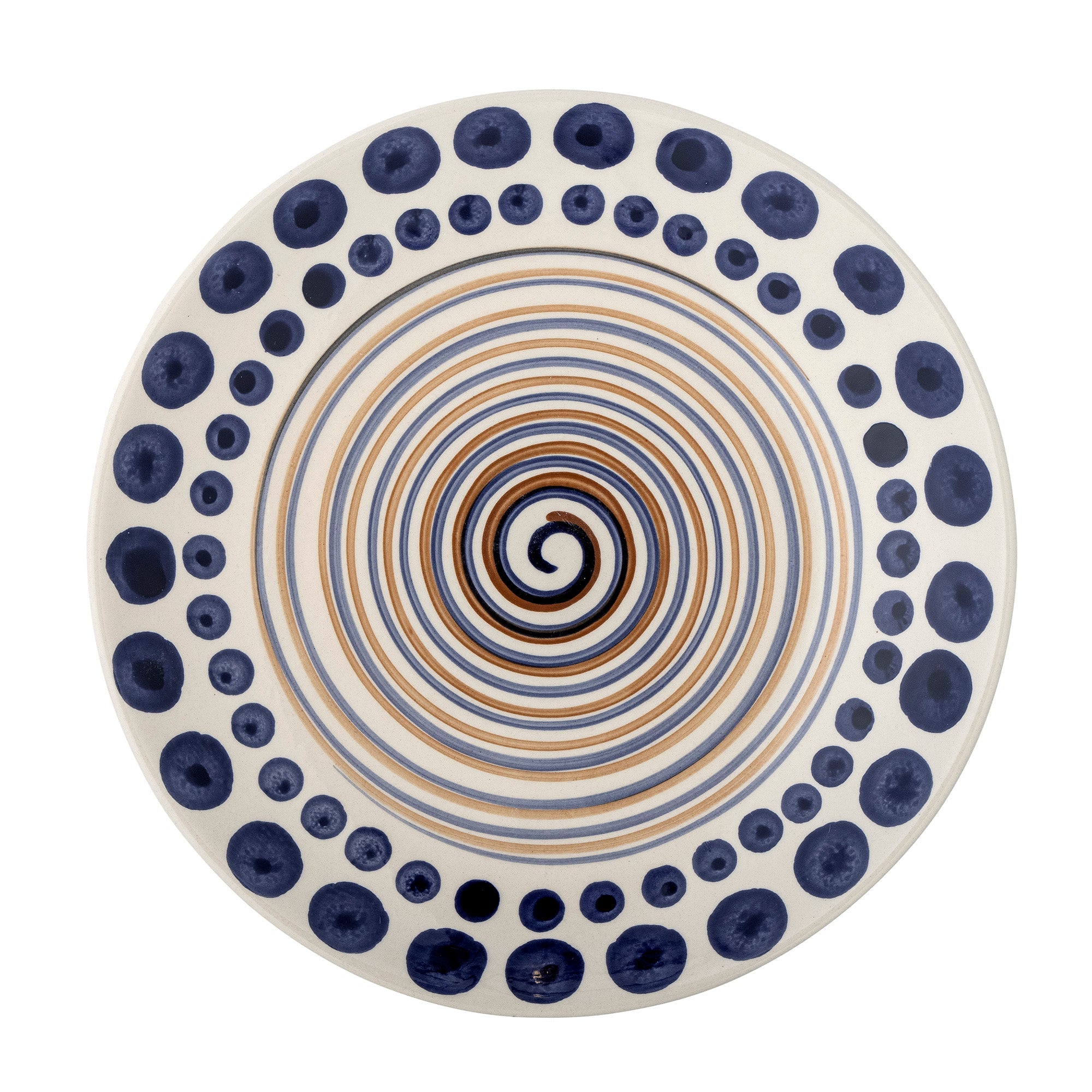 Shama - Assiette - Multicolore - Grès