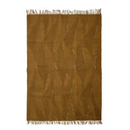 Zola - Tapis - Marron - Laine