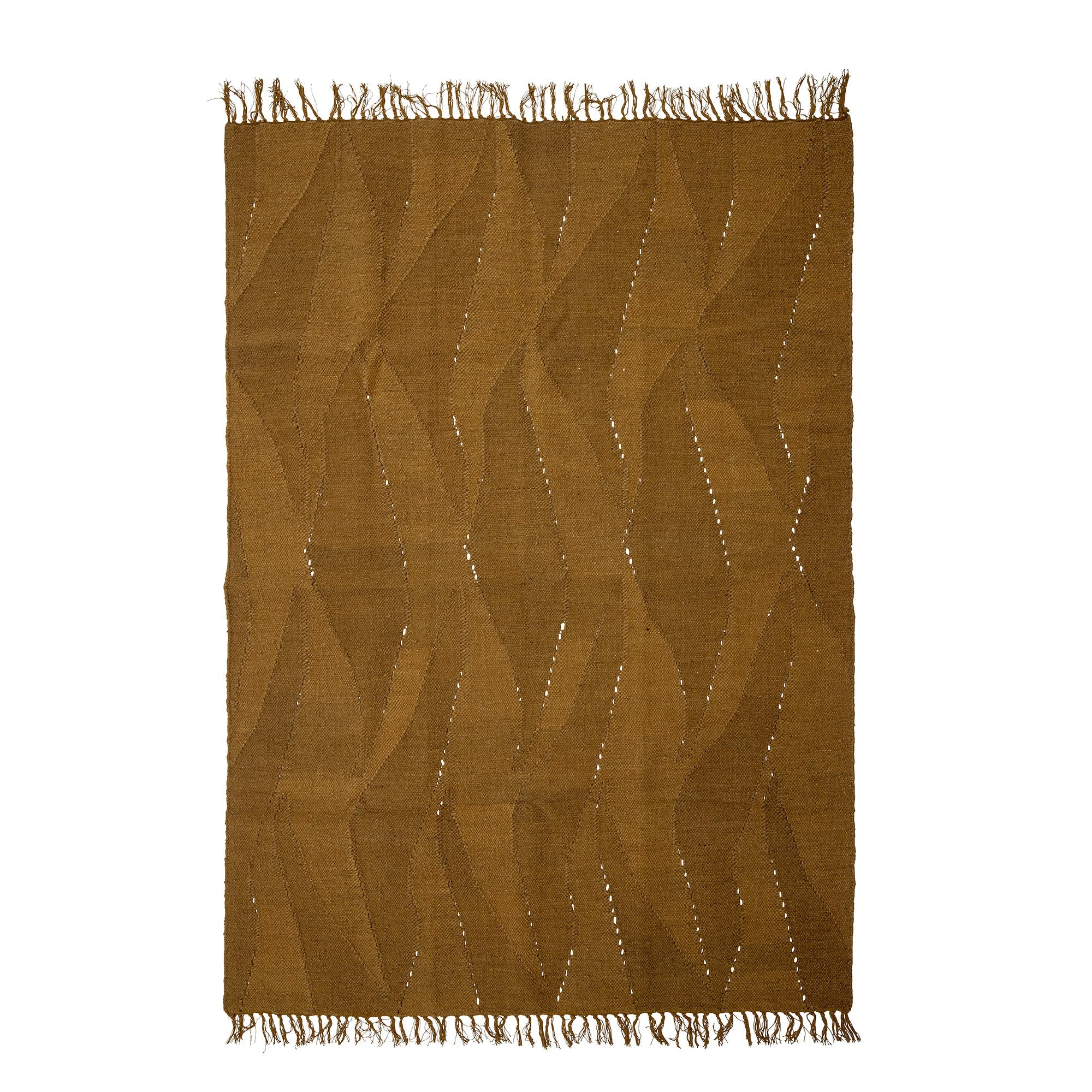 Zola - Tapis - Marron - Laine