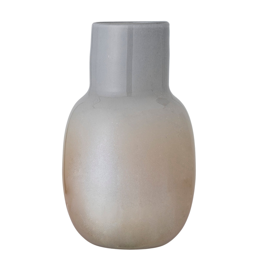 Mewan - Vase - Marron - Verre