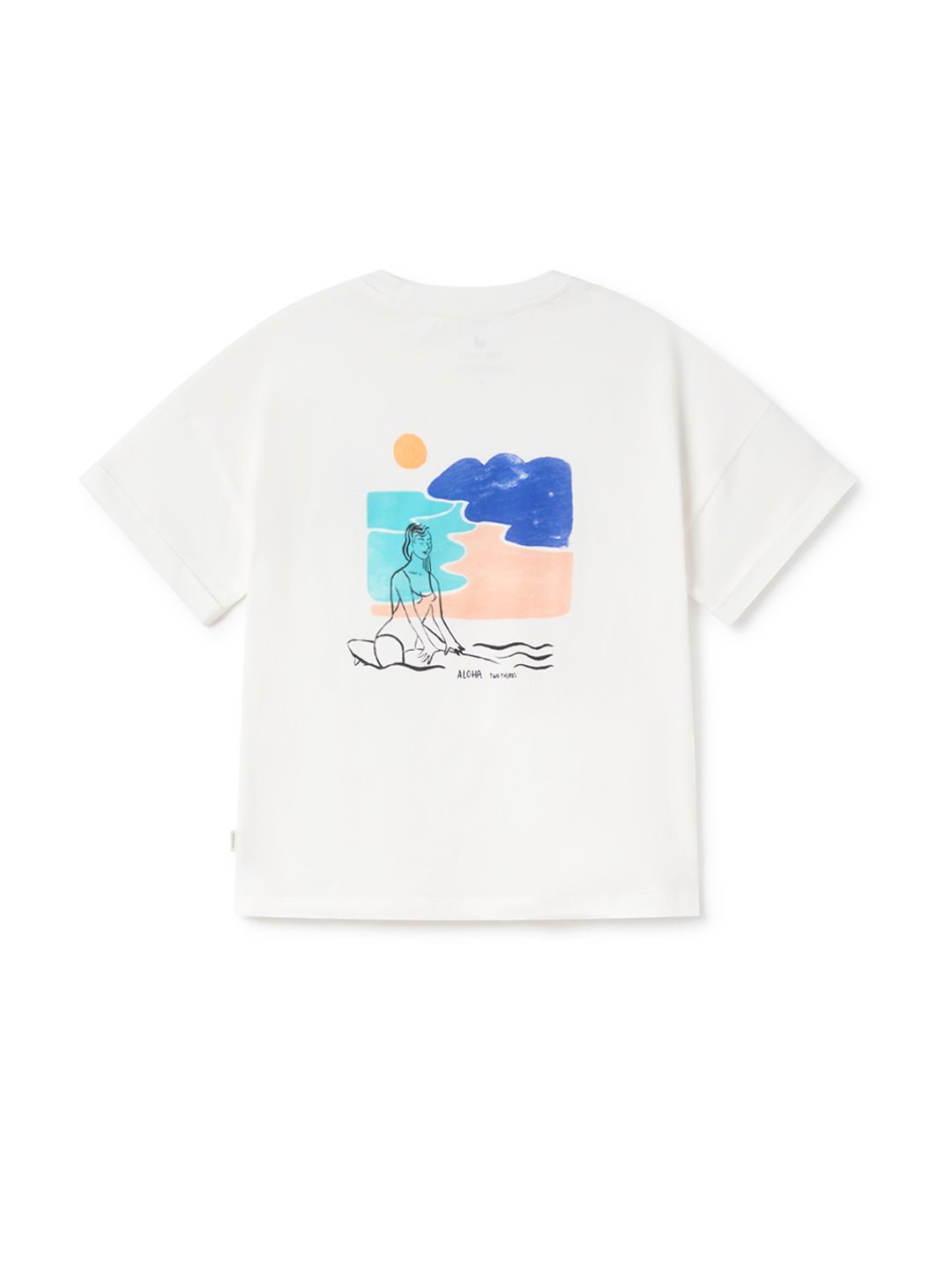 Top Uwins - Surf Blanc Cassé - Femme