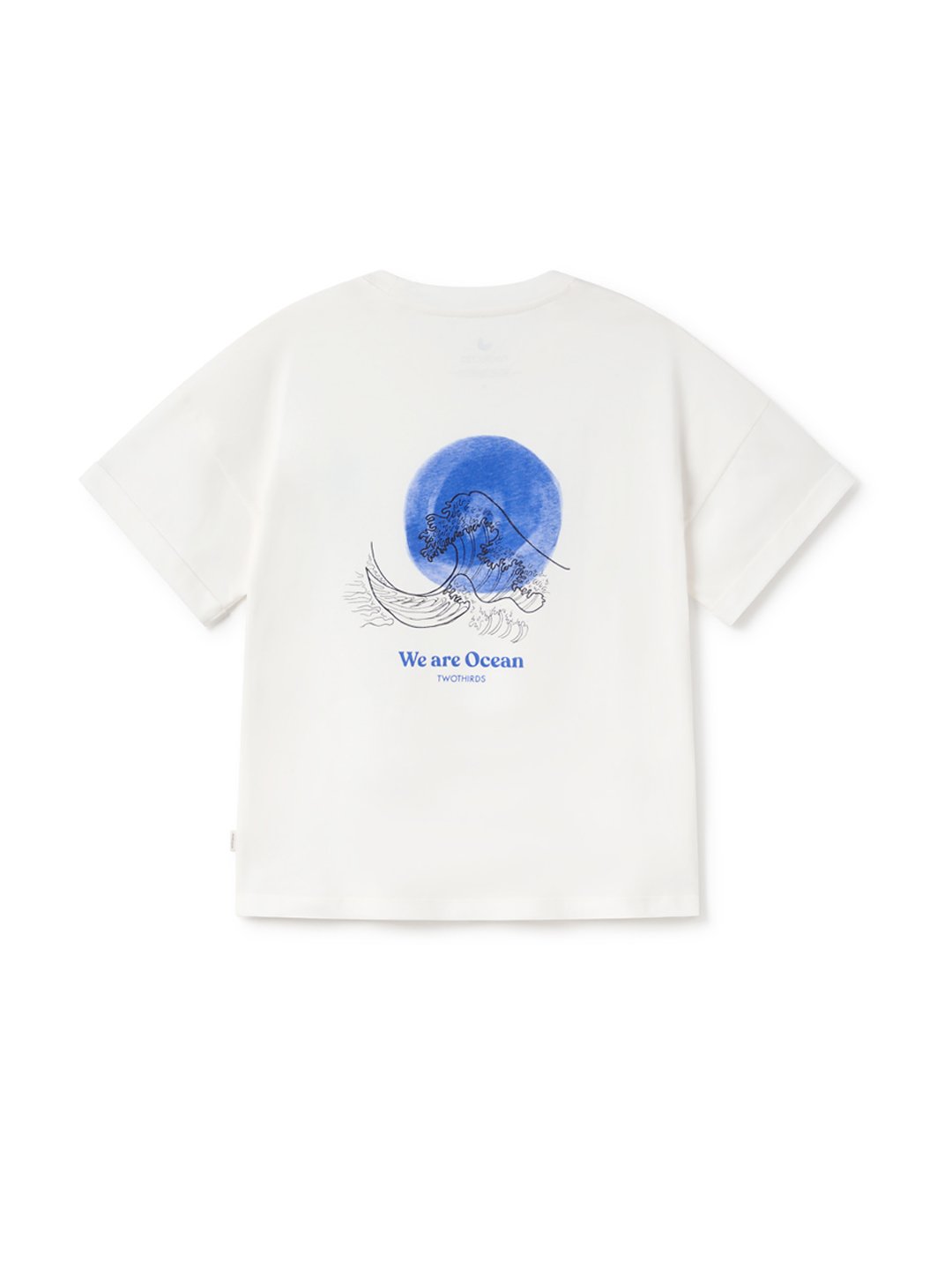 Top Uwins - Vague Blanc Cassé - Femme