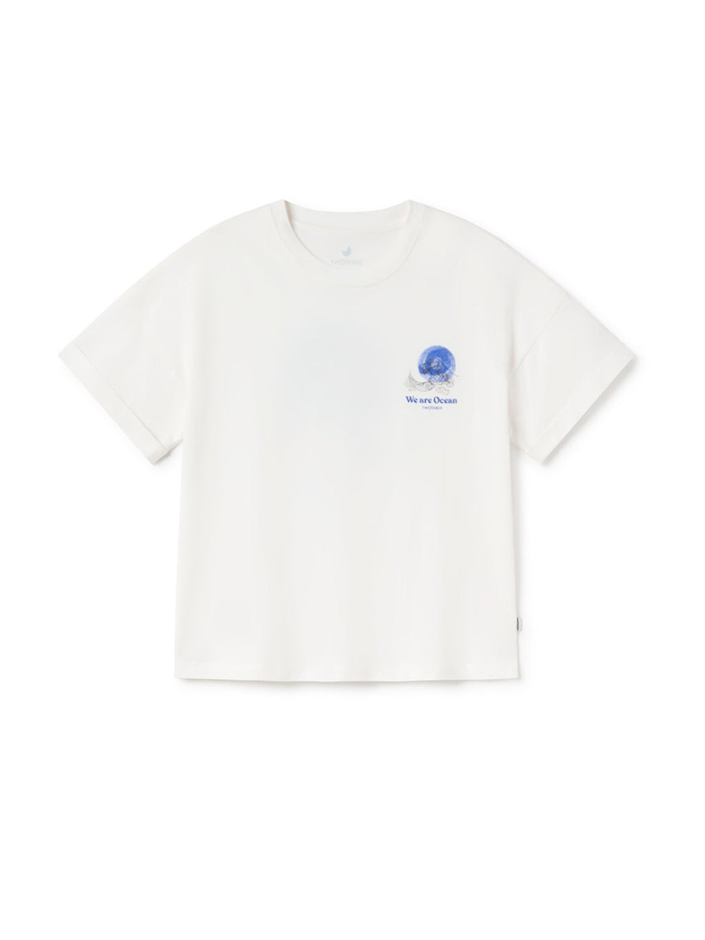 Top Uwins - Vague Blanc Cassé - Femme