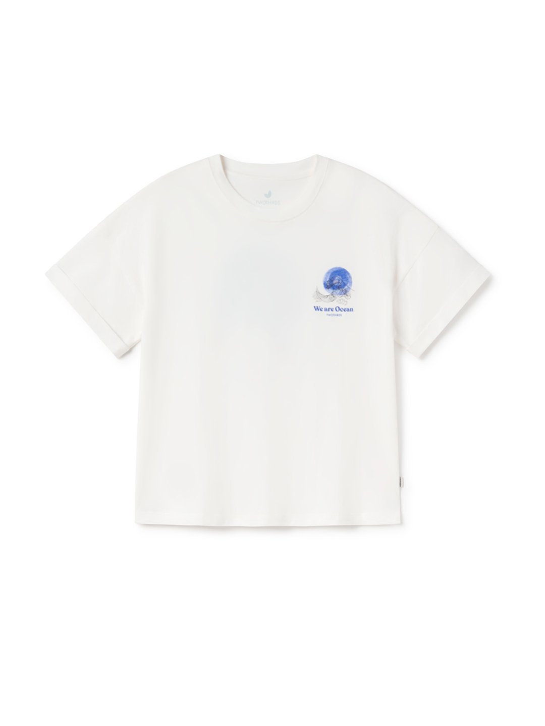 Top Uwins - Vague Blanc Cassé - Femme