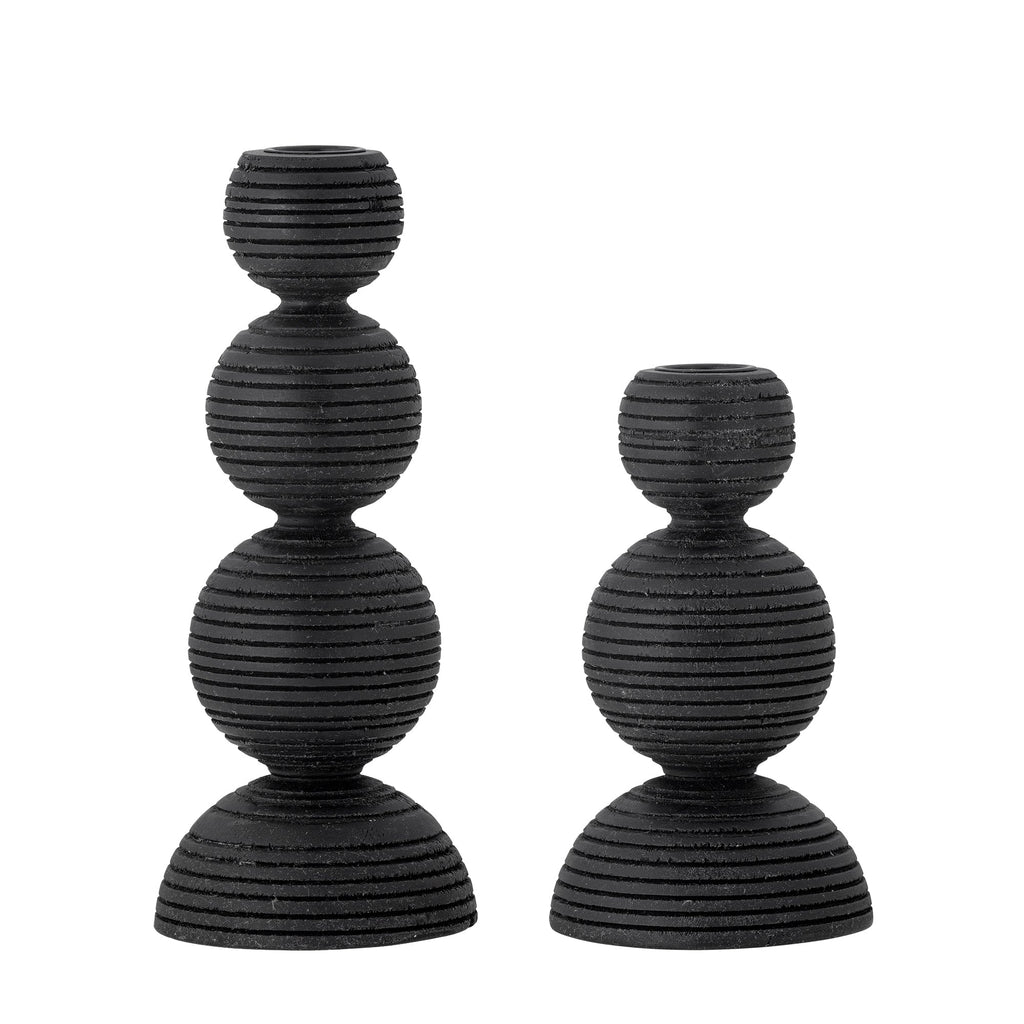 Kipp - Bougeoir - Noir - Pin