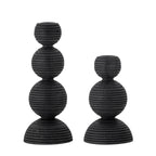 Kipp - Bougeoir - Noir - Pin