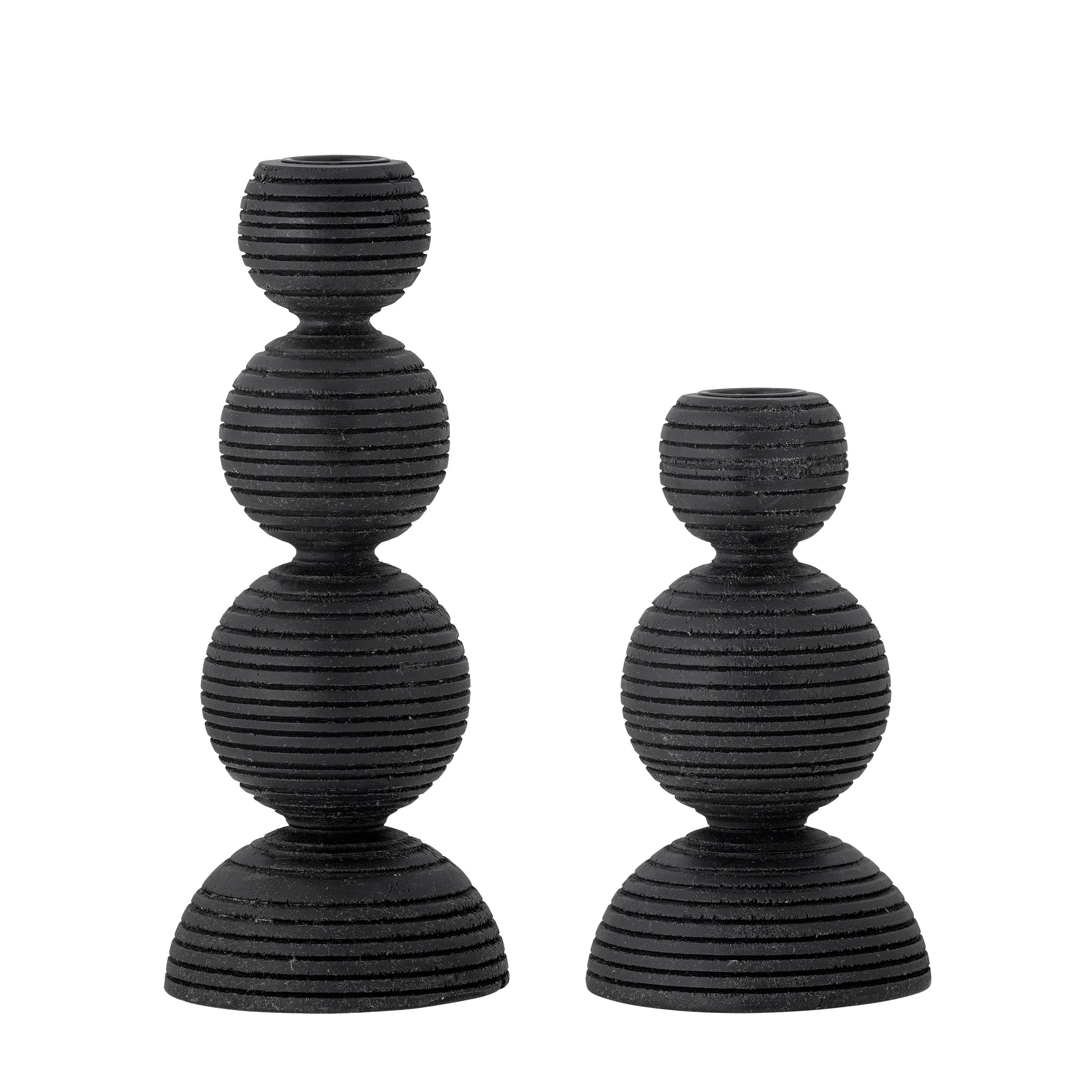 Kipp - Bougeoir - Noir - Pin